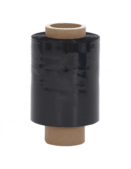 Film Estensibili 50 pz Nero 23 μm 10 cm x 150 m