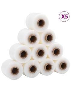 Film Estensibili 50 pz Trasparenti 23 μm 10 cm x 150 m