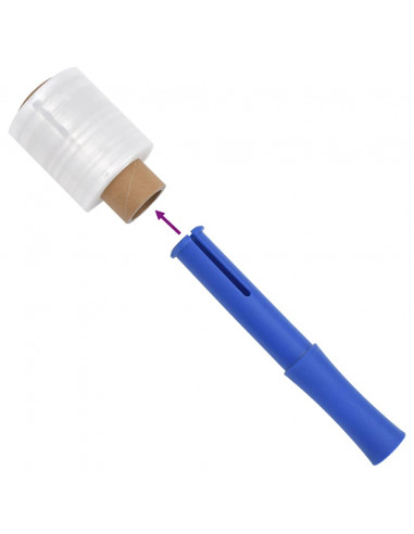 Film Estensibili 50 pz Trasparenti 23 μm 10 cm x 150 m