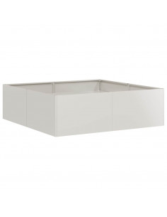 Fioriera 100x100x30 cm in Acciaio Inox