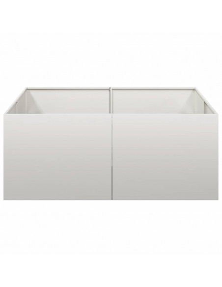 Fioriera 100x100x40 cm in Acciaio Inox