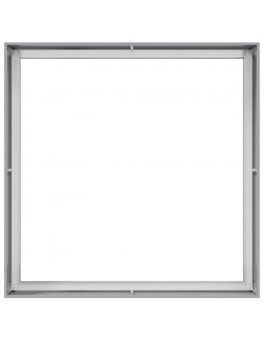 Fioriera 100x100x40 cm in Acciaio Zincato