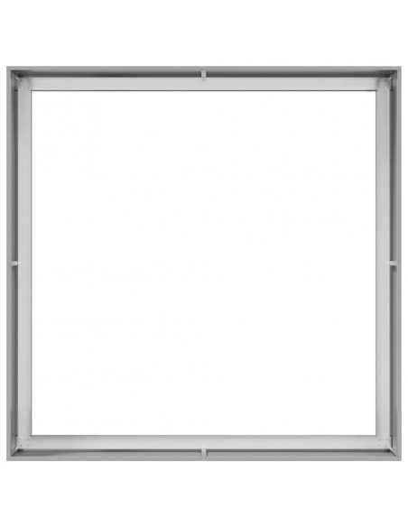 Fioriera 100x100x40 cm in Acciaio Zincato