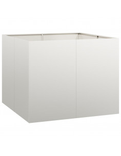 Fioriera 100x100x80 cm in Acciaio Inox