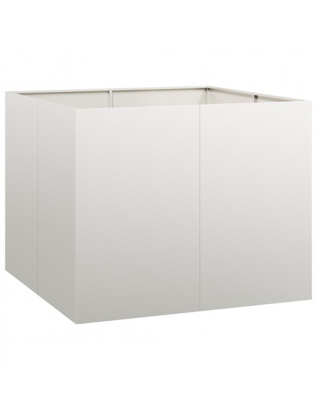 Fioriera 100x100x80 cm in Acciaio Inox