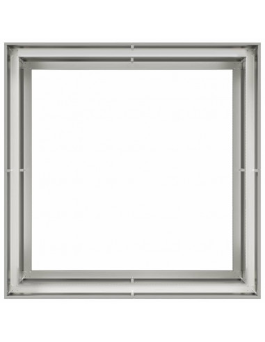 Fioriera 100x100x80 cm in Acciaio Inox