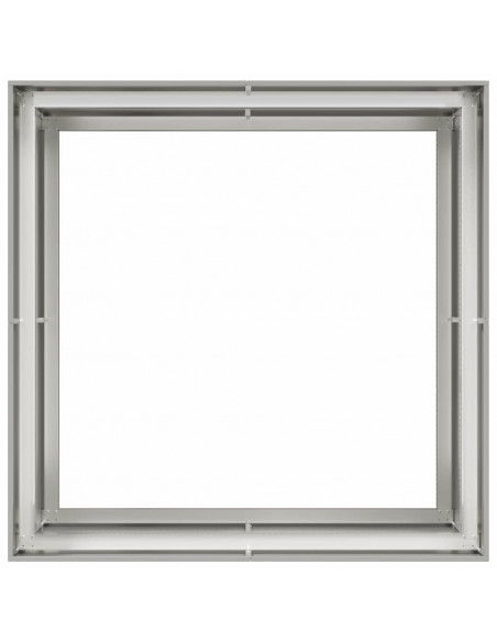 Fioriera 100x100x80 cm in Acciaio Inox