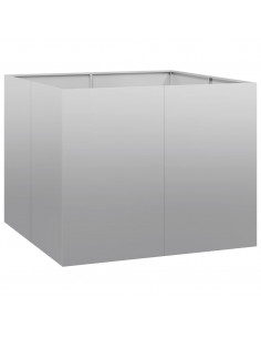 Fioriera 100x100x80 cm in Acciaio Zincato