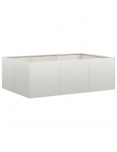 Fioriera 120x80x40 cm in Acciaio Inox