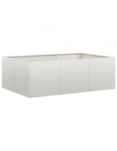 Fioriera 120x80x40 cm in Acciaio Inox