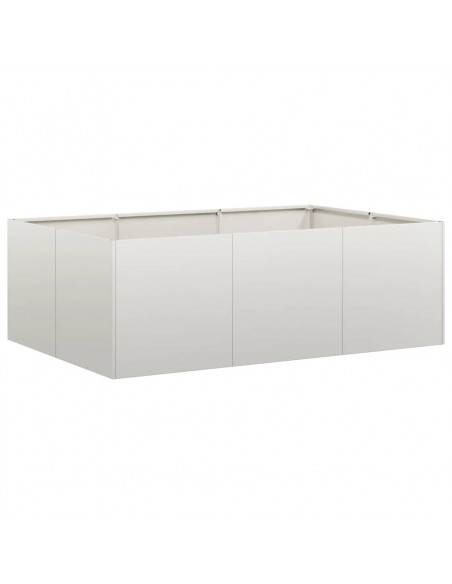 Fioriera 120x80x40 cm in Acciaio Inox