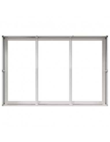 Fioriera 120x80x40 cm in Acciaio Inox