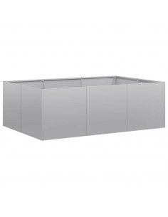 Fioriera 120x80x40 cm in Acciaio Zincato