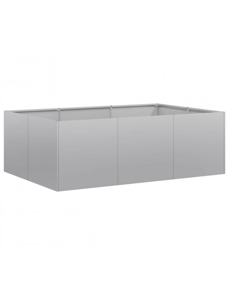 Fioriera 120x80x40 cm in Acciaio Zincato