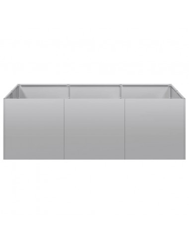 Fioriera 120x80x40 cm in Acciaio Zincato