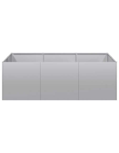 Fioriera 120x80x40 cm in Acciaio Zincato