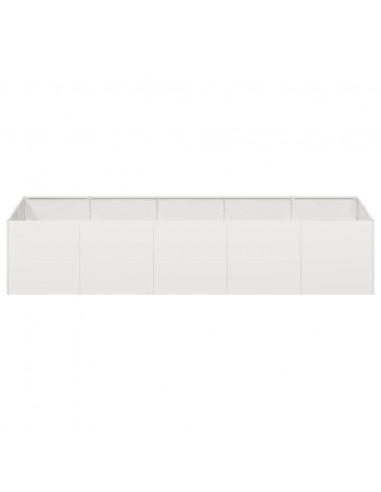 Fioriera 200x80x40 cm in Acciaio Inox