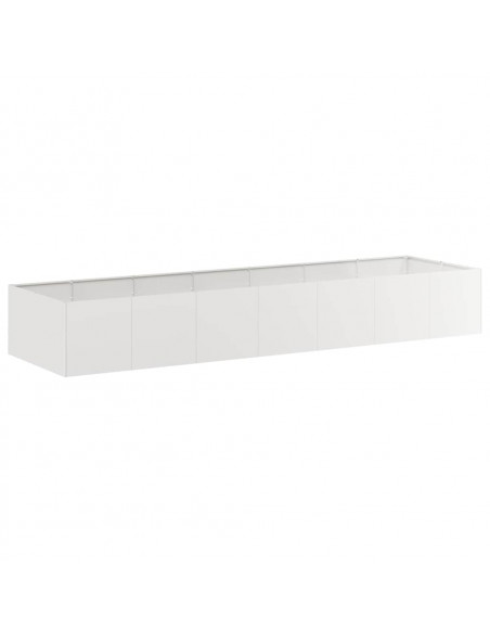 Fioriera 280x80x40 cm in Acciaio Inox