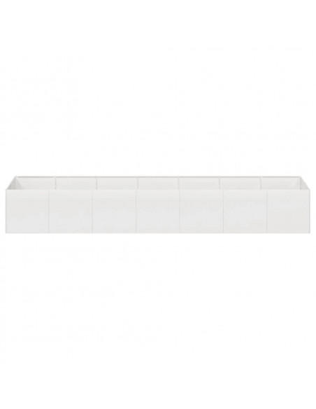 Fioriera 280x80x40 cm in Acciaio Inox
