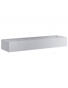 Fioriera 280x80x40 cm in Acciaio Zincato