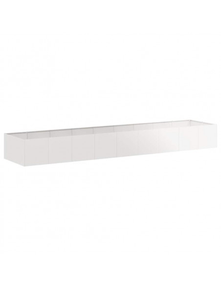 Fioriera 360x80x40 cm in Acciaio Inox