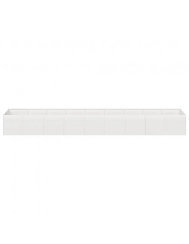 Fioriera 360x80x40 cm in Acciaio Inox