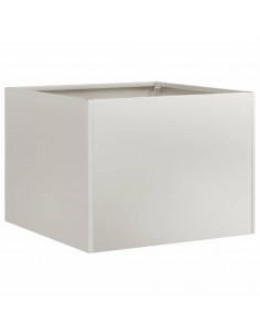Fioriera 40x40x30 cm in Acciaio Inox