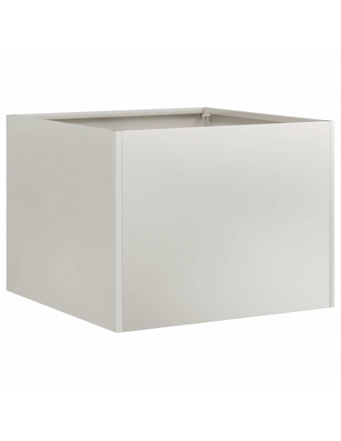 Fioriera 40x40x30 cm in Acciaio Inox