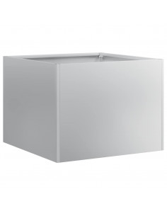 Fioriera 40x40x30 cm in Acciaio Zincato