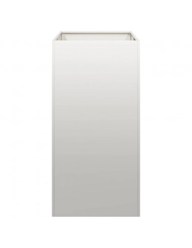 Fioriera 40x80x80 cm in Acciaio Inox