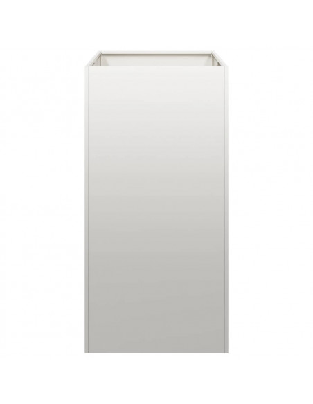 Fioriera 40x80x80 cm in Acciaio Inox