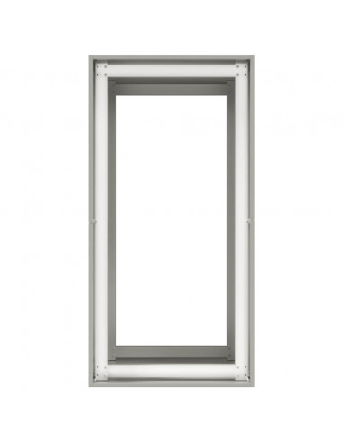 Fioriera 40x80x80 cm in Acciaio Inox