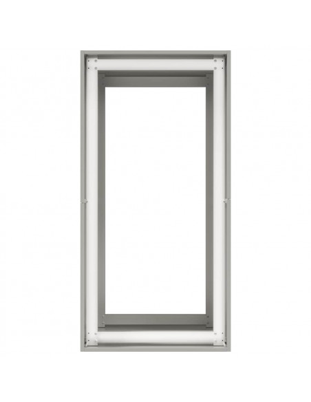 Fioriera 40x80x80 cm in Acciaio Inox