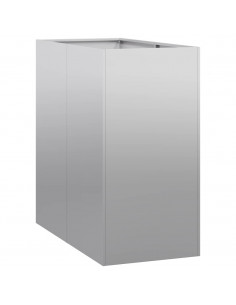 Fioriera 40x80x80 cm in Acciaio Zincato