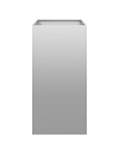 Fioriera 40x80x80 cm in Acciaio Zincato