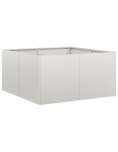Fioriera 80x80x40 cm in Acciaio Corten