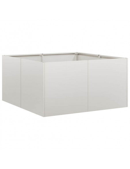 Fioriera 80x80x40 cm in Acciaio Corten