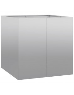 Fioriera 80x80x80 cm in Acciaio Zincato