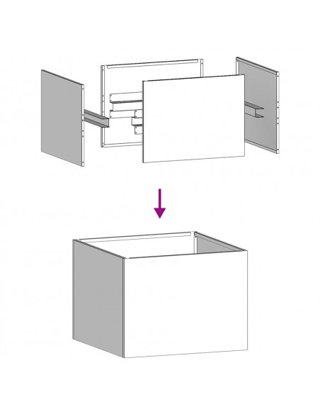Fioriera Verde Oliva 40x40x30 cm in Acciaio