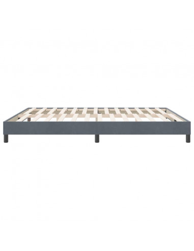 Giroletto a Molle senza Materasso 180x210 cm Velluto