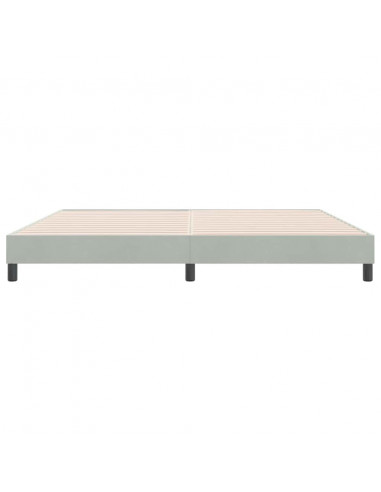 Giroletto a Molle senza Materasso 180x210cm Velluto