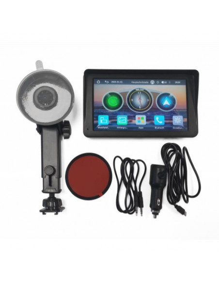 MILTI CARPLAY LCD 7 TX-320