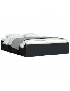 Giroletto Nero 140x190 cm