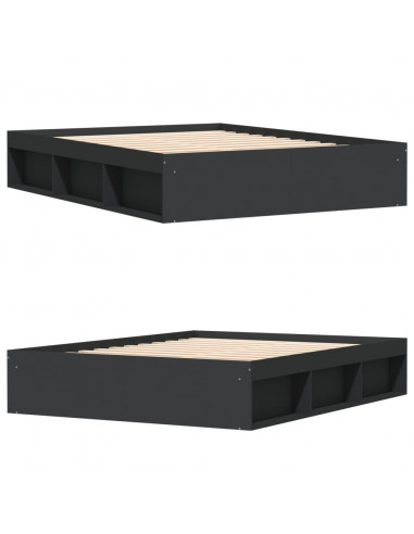 Giroletto Nero 140x190 cm