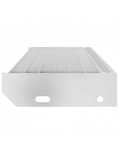 Gradino in Griglia 70x24x7 cm Acciaio Zincato