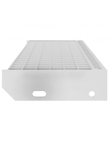 Gradino in Griglia 90x24x7 cm Acciaio Zincato