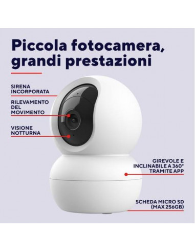 IPCAM-2800  INDOOR PTZ WI-FI CAMERA