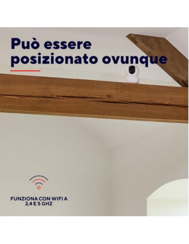 IPCAM-2800  INDOOR PTZ WI-FI CAMERA