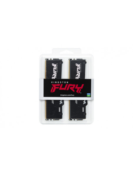 Kingston Technology FURY Beast 64GB 6000MT/s DDR5 CL30 DIMM (Kit da 2 moduli) RGB XMP