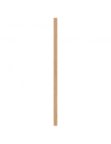 Lavagna Bianca Magnetica con Cornice in Legno di Pino 60x40 cm